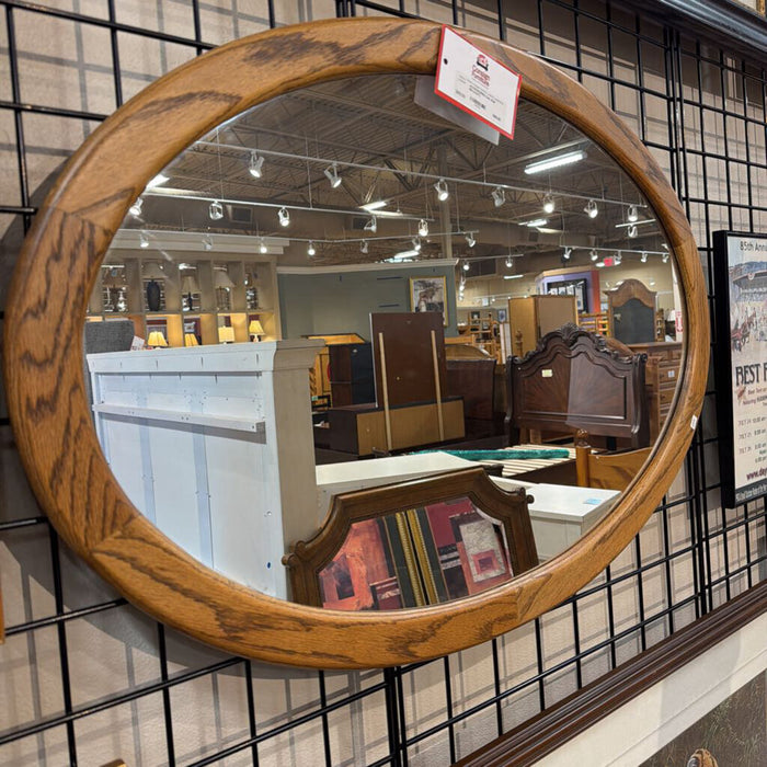 Oak Wall Mirror(AT)
