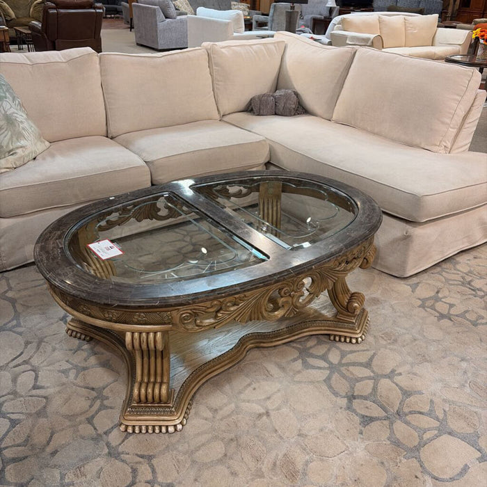 LW Stonetop GT Coffee Table(BTK)