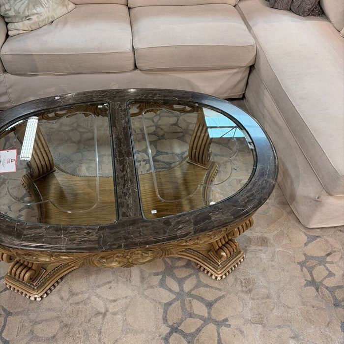 LW Stonetop GT Coffee Table(BTK)