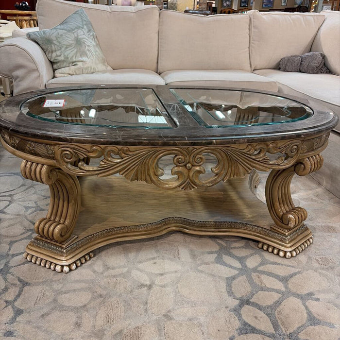 LW Stonetop GT Coffee Table(BTK)