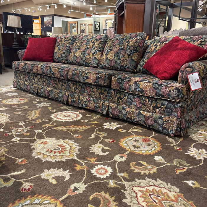 Long Floral 4C Sofa(BHA)