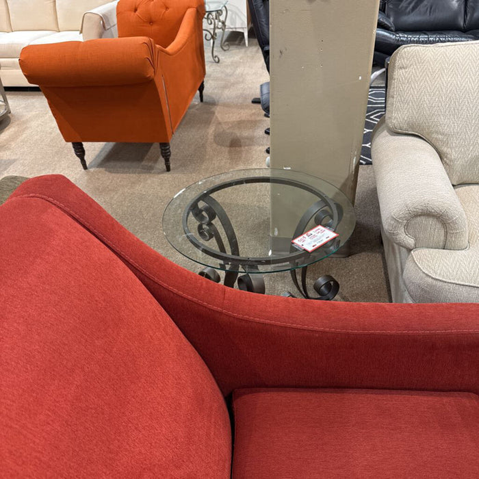 GT End Table w/ Metal Base(AT)