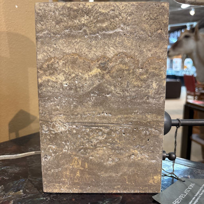 Bookshelf Granite Lamp (BAH)