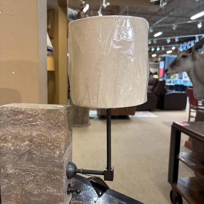 Bookshelf Granite Lamp (BAH)