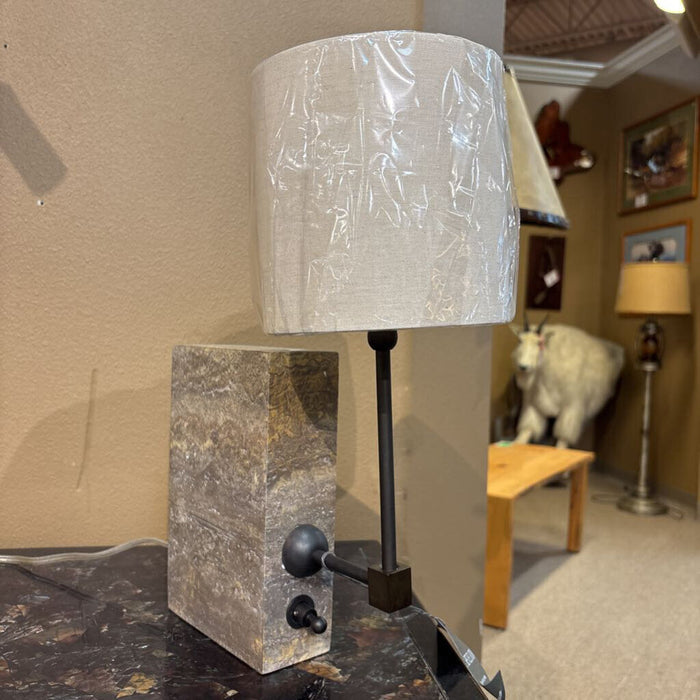 Bookshelf Granite Lamp (BAH)