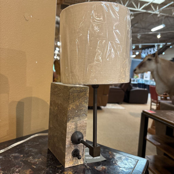 Bookshelf Granite Lamp (BAH)