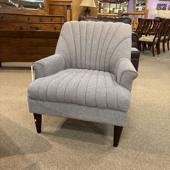 Shell Back Grey Fabric Occasion Ch (BTK)