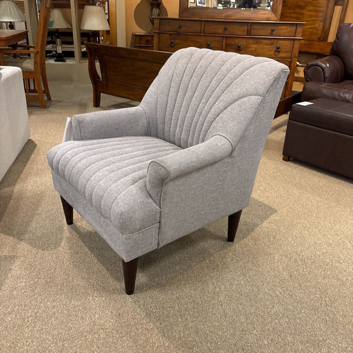 Shell Back Grey Fabric Occasion Ch (BTK)
