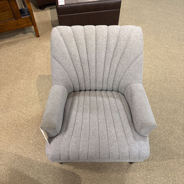 Shell Back Grey Fabric Occasion Ch (BTK)