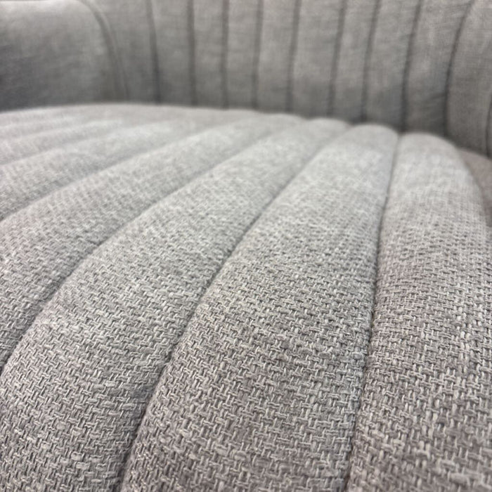 Shell Back Grey Fabric Occasion Ch (BTK)