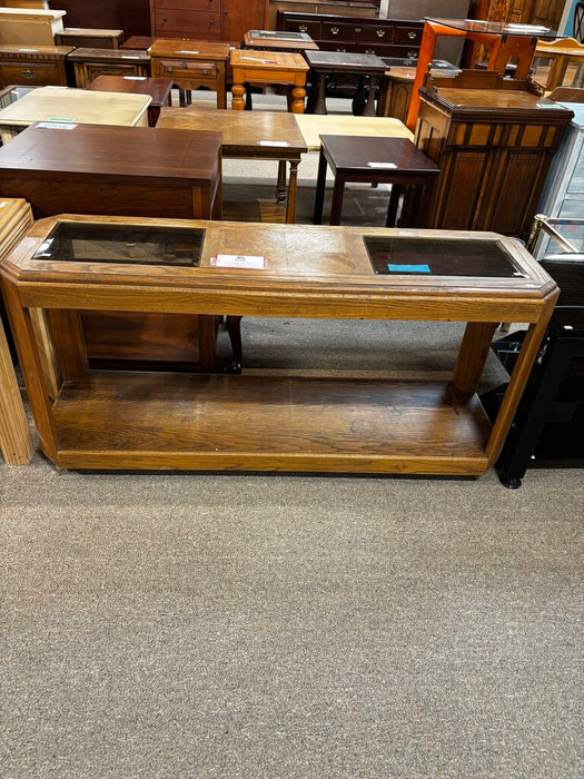 Oak Sofa Table (SK)