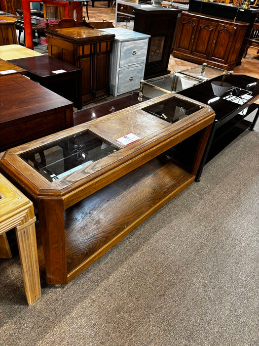 Oak Sofa Table (SK)