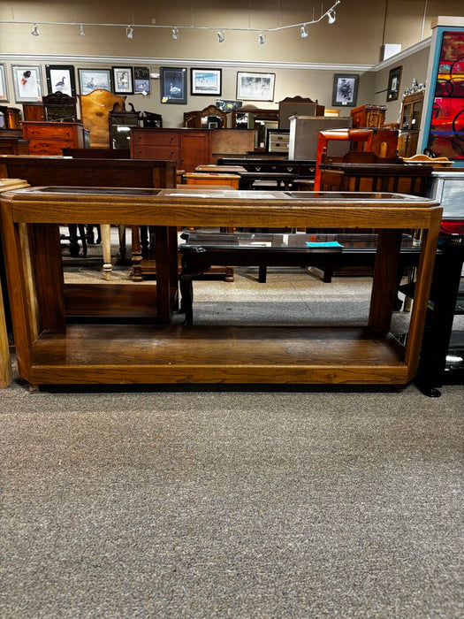 Oak Sofa Table (SK)
