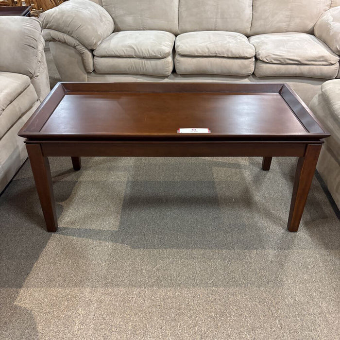 Brown Wooden Coffee-Table (BAH)