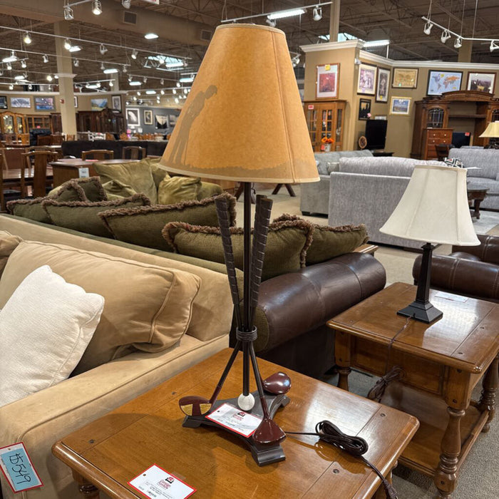Golf Shaded Table Lamp (KL)
