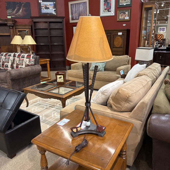Golf Shaded Table Lamp (KL)