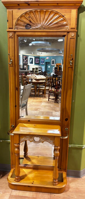 LW Hall Tree w/ Mirror(TI)