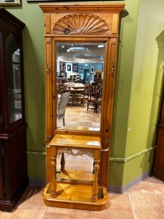 LW Hall Tree w/ Mirror(TI)
