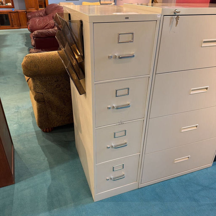 Tall/Thin 4-Drawer File Cabinet(SK)