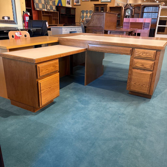 2PC LW L-Desk(BTK)