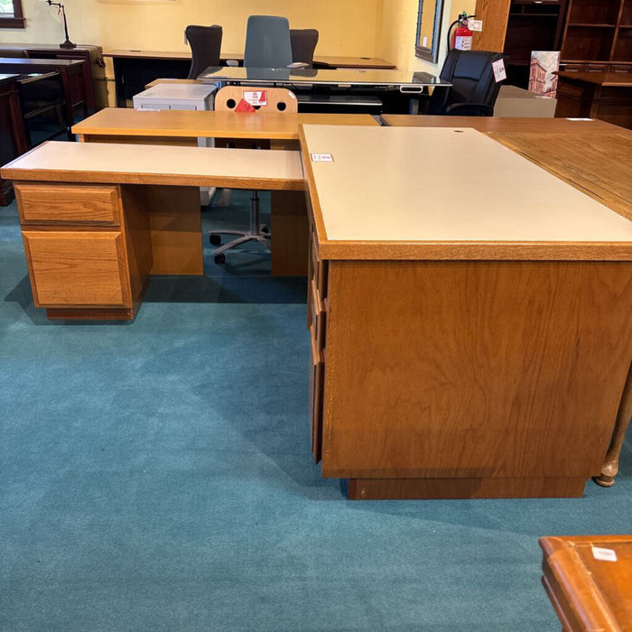 2PC LW L-Desk(BTK)