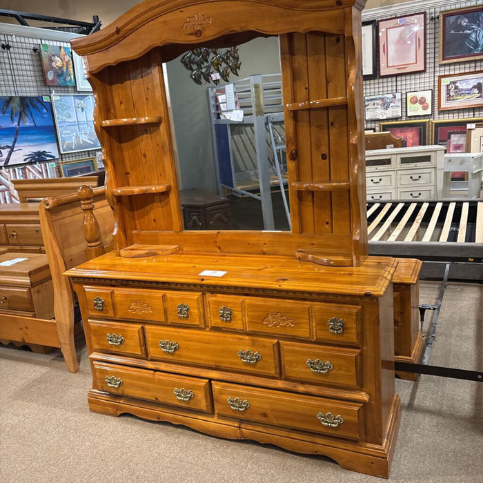 LW Long Dresser w/ Mirror(ALK)