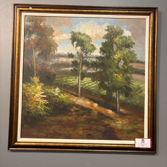 Wood Frame Scenic Canvas(BTK)