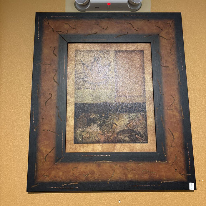 S/2 Framed Leaf Artwork(LS)