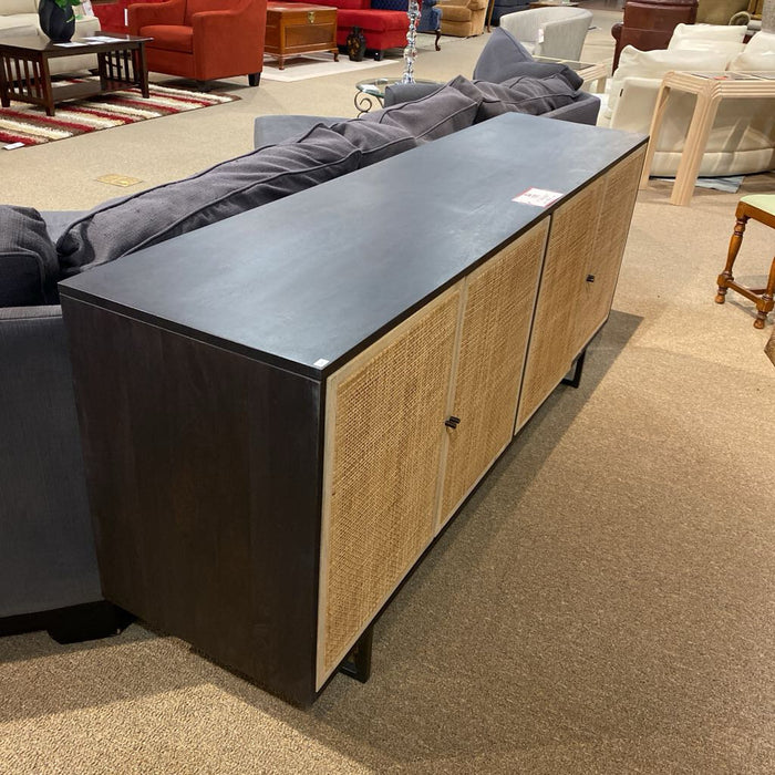 Two-Tone Wicker Door Buffet(MKH)