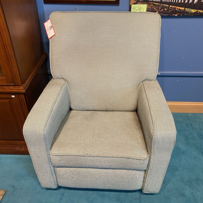 Grey Fabric Recliner (BTK)