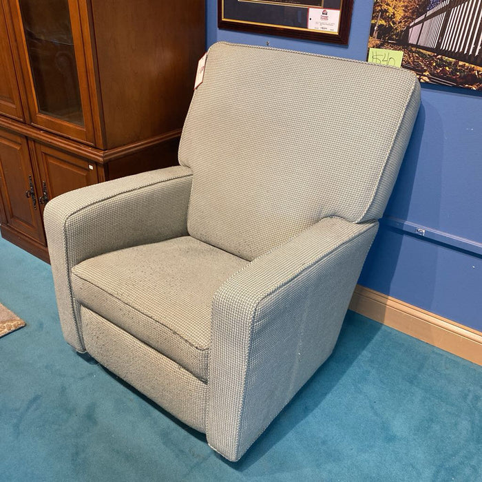 Grey Fabric Recliner (BTK)