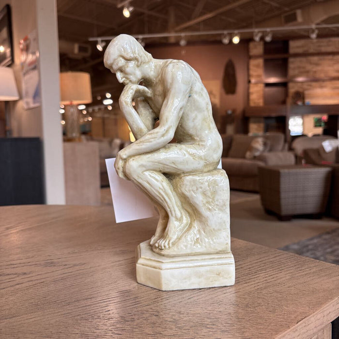 Man Thinking Statue (LS)