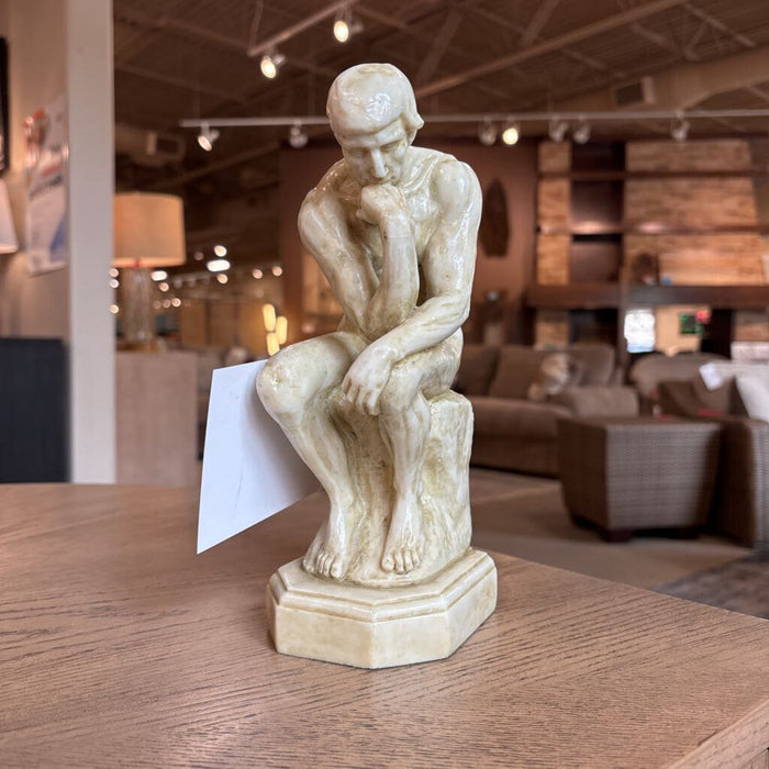 Man Thinking Statue (LS)