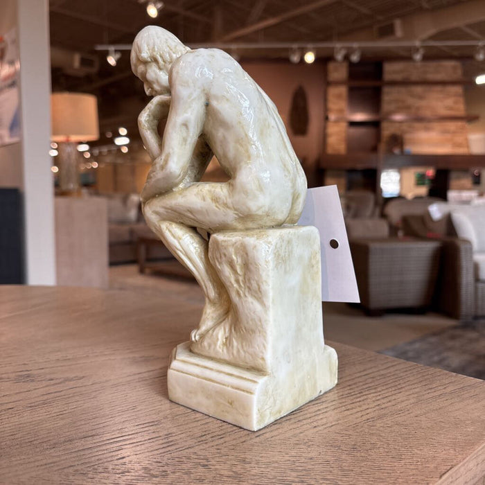 Man Thinking Statue (LS)