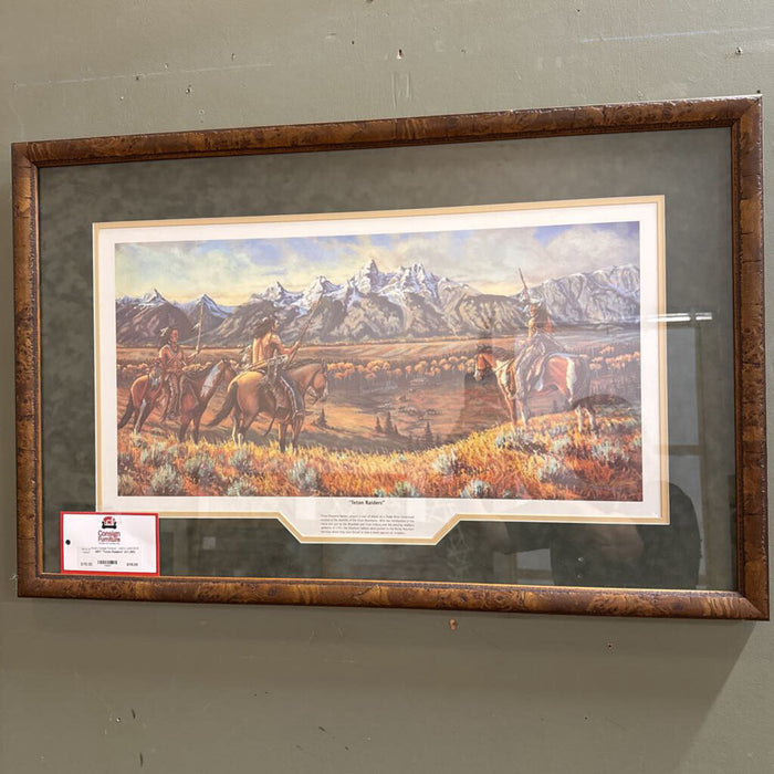 "Teton Raiders" Art (SK)