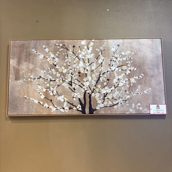 Plum Blossom Framed Artwork (TI)