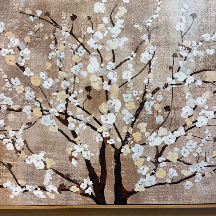 Plum Blossom Framed Artwork (TI)