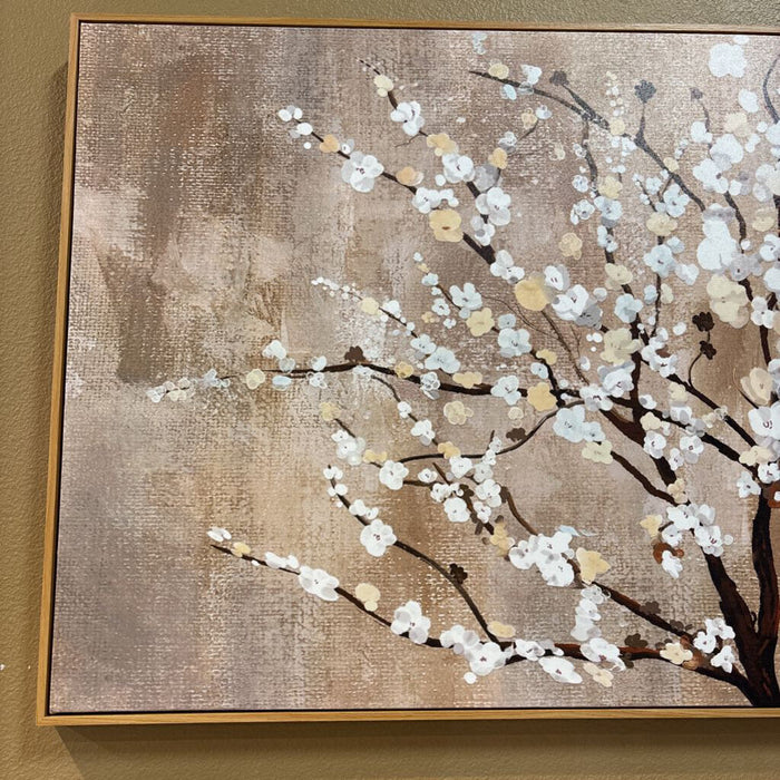 Plum Blossom Framed Artwork (TI)