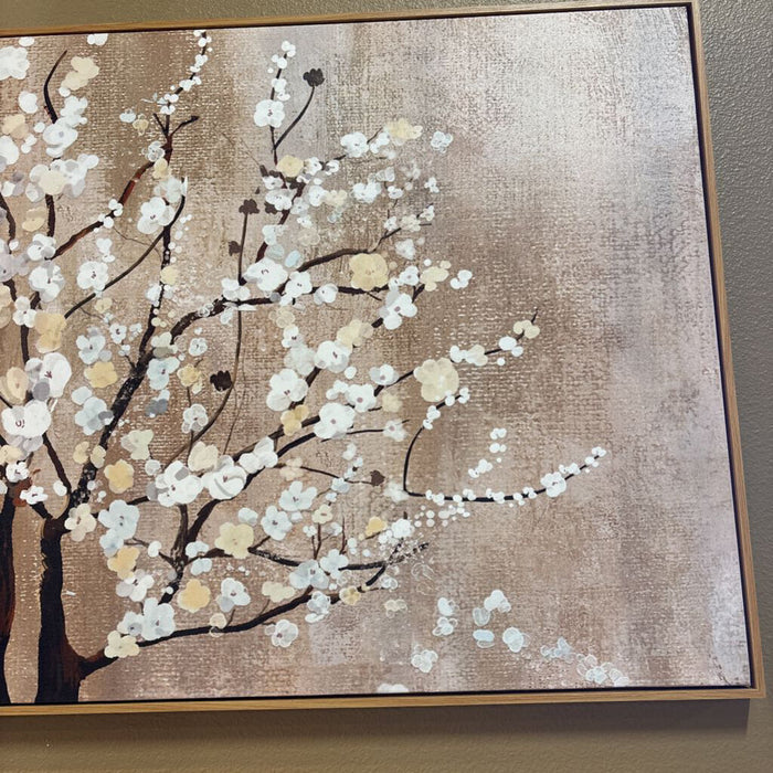 Plum Blossom Framed Artwork (TI)
