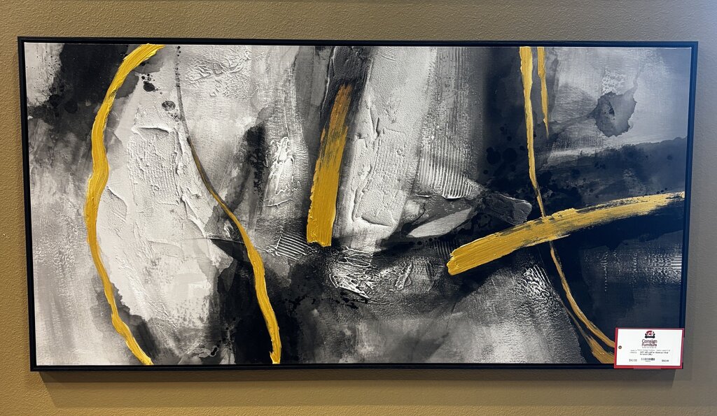 48'Lx48"w Abstract Wall Artwork (ML)