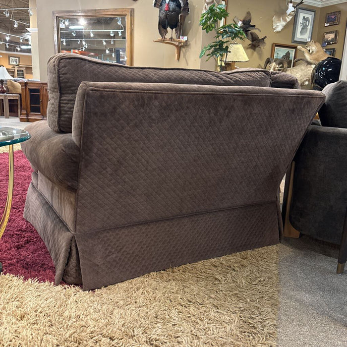 Brown 3pc Converstional Sofa (TIH)