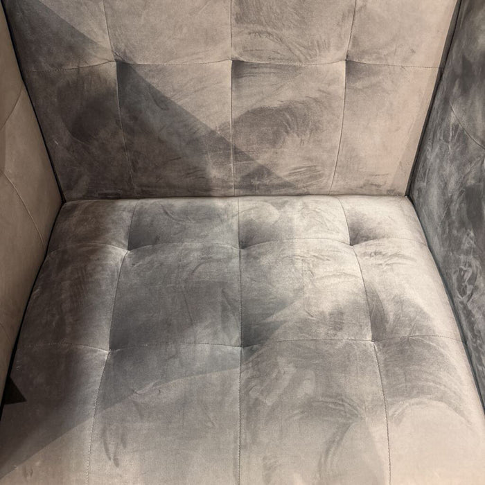 Grey Magnolia Lowback Chair (BAH)
