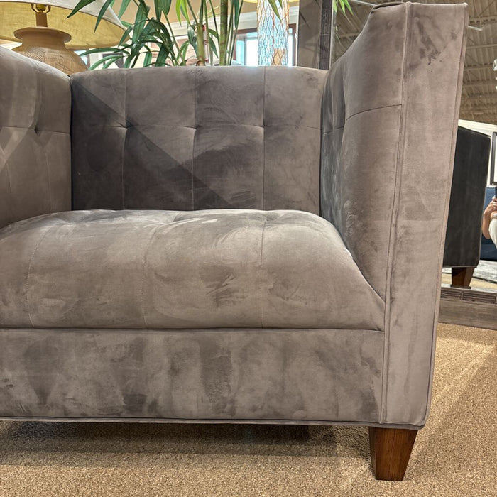 Grey Magnolia Lowback Chair (BAH)