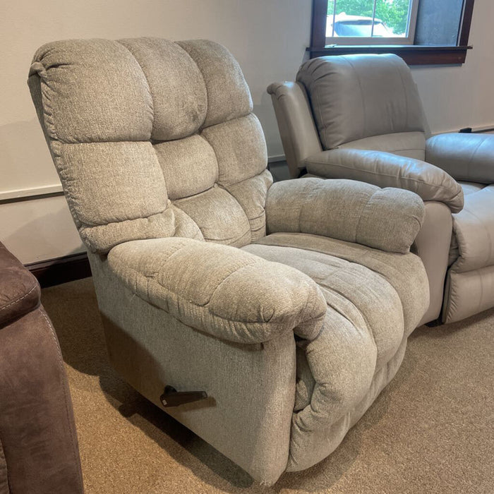 Grey Fabric Recliner (AMK)