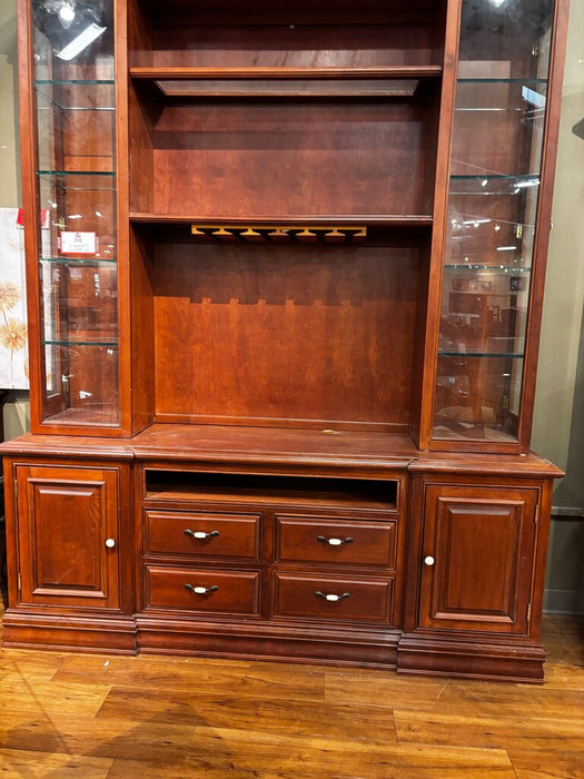 2pc Wine Cabinet/Hutch (ATH)