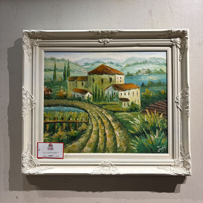 Jaffe Oil Painting(SK)
