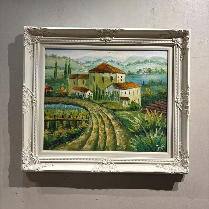 Jaffe Oil Painting(SK)