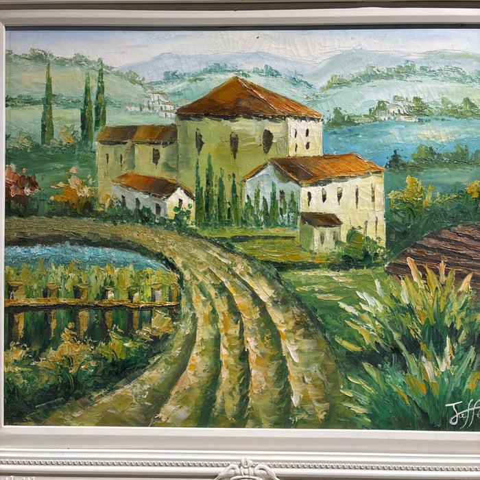 Jaffe Oil Painting(SK)
