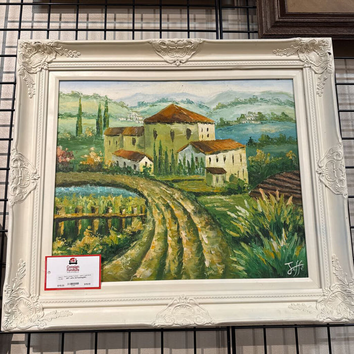 Jaffe Oil Painting(SK)