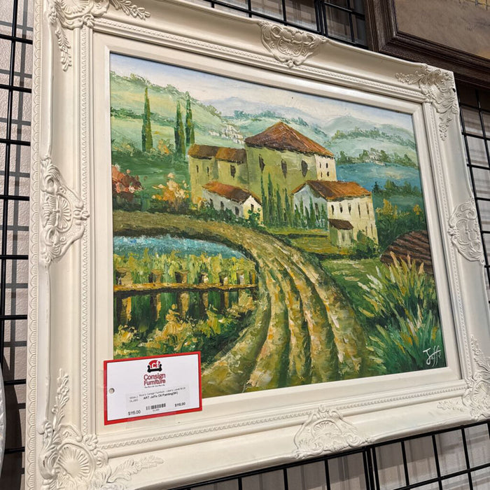Jaffe Oil Painting(SK)